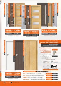 Dveře za akční ceny