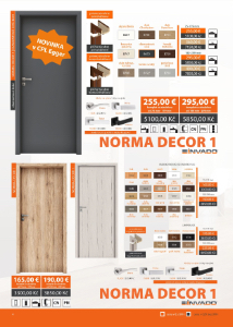 Dveře za akční ceny