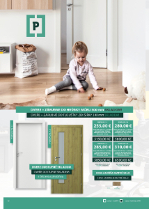 Dveře za akční ceny