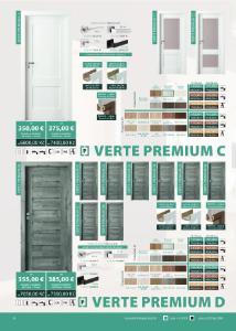 Dveře za akční ceny