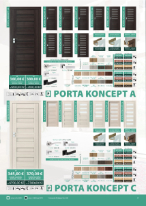 Dveře za akční ceny