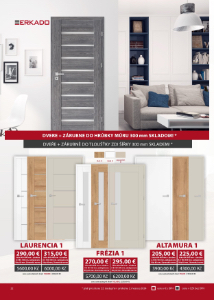 Dveře za akční ceny