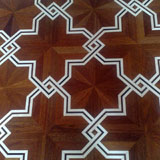 Antika, kazeta (merbau, javor)